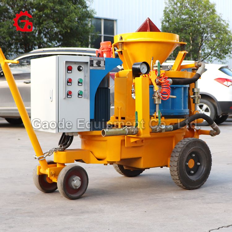 GAODETEC GZ-9ER Reliable Refractory Gunning Machine For Large Projects